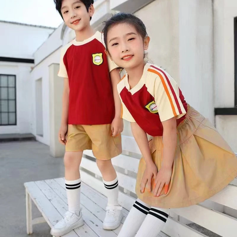 幼儿园夏季园服男女套装休闲时尚舒适适合2-7岁