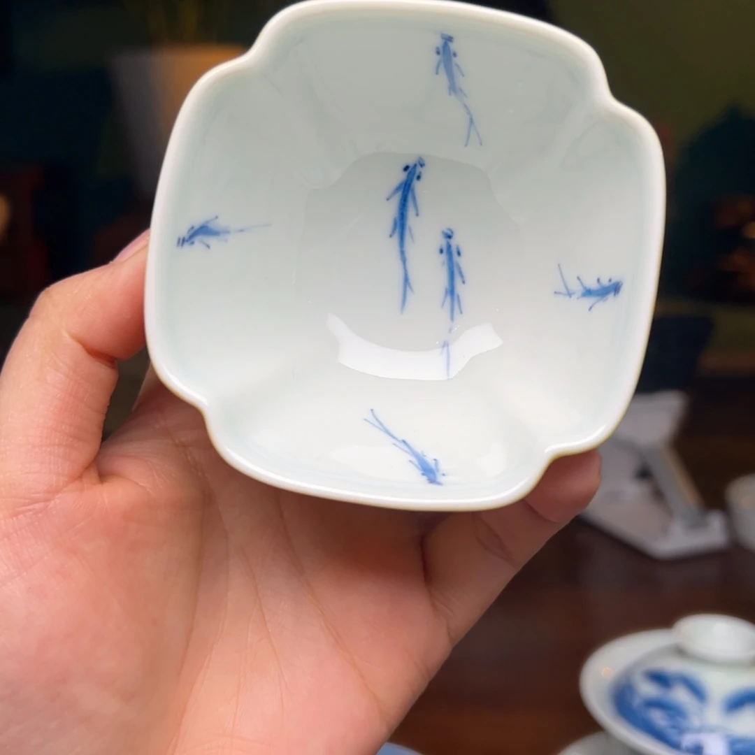 【闪购商品】瓷杯不**童