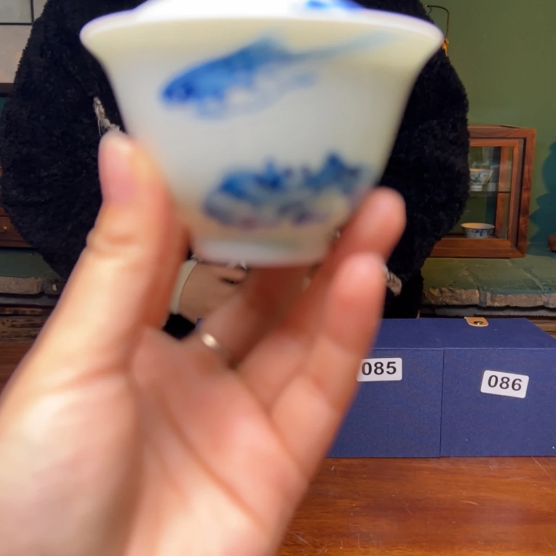 【闪购商品】瓷杯心**水