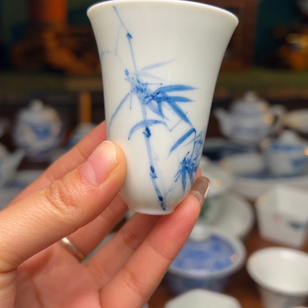【闪购商品】瓷杯晚***娘