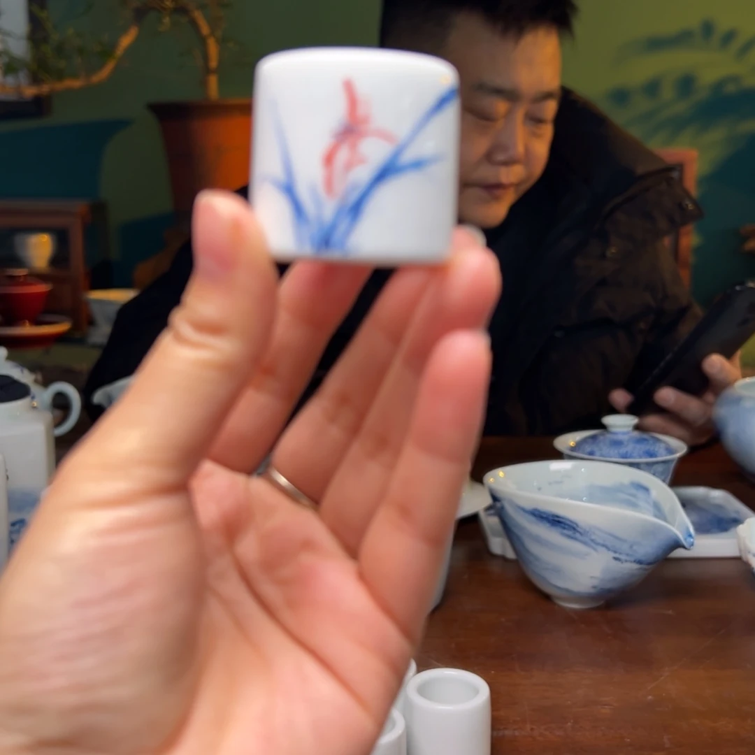 【闪购商品】瓷杯陶瓷