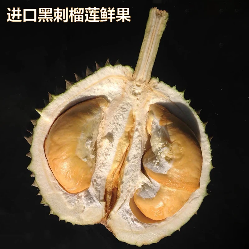 【泰国鲜果】进口新鲜黑刺榴莲树上黄金 整果榴莲顺丰包邮新鲜