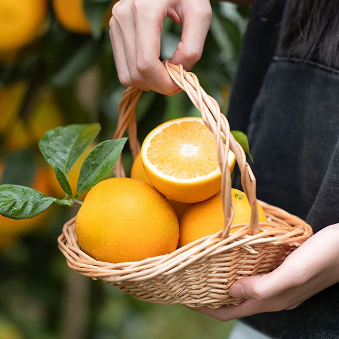 每天水果优选江西正宗赣南脐橙优质产区当季新鲜产地直发整箱