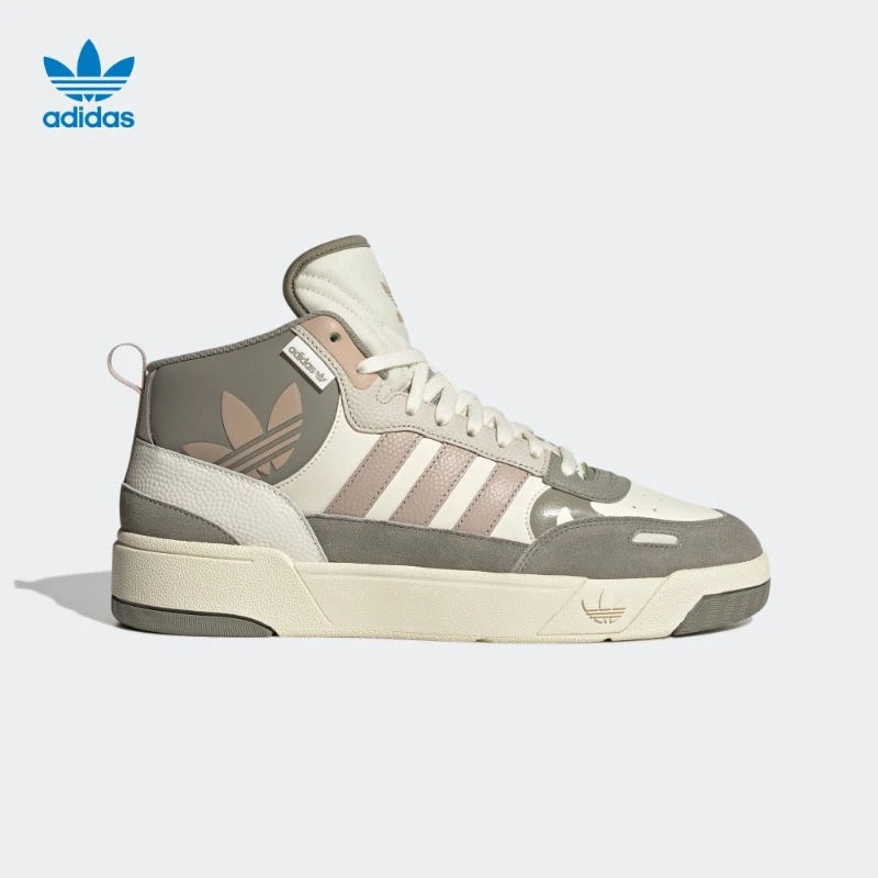 阿迪达斯三叶草 男女款休闲篮球运动板鞋 adidas POST UP IE1882