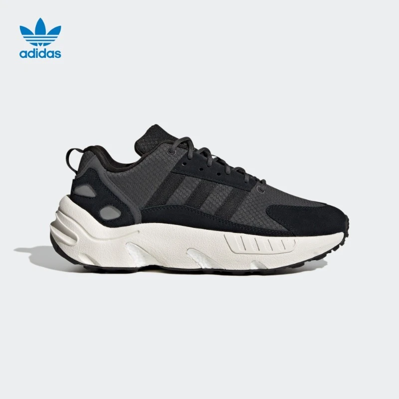阿迪达斯官方三叶草 女款经典运动鞋 adidas ZX 22 BOOST GX9547