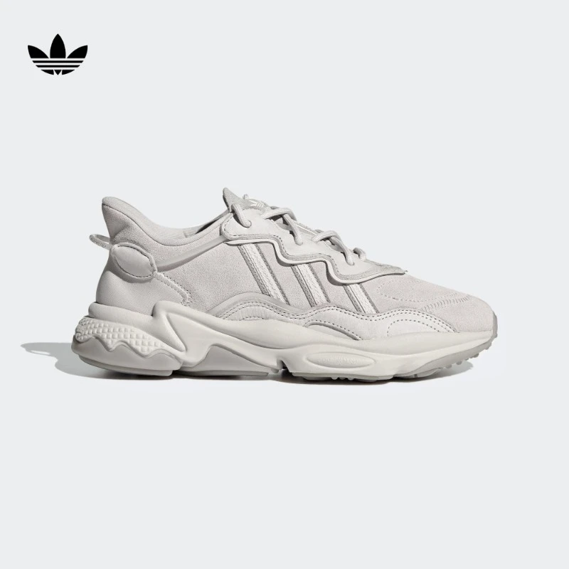 阿迪达斯三叶草 女款休闲跑步复古老爹鞋adidas OZWEEGO W GY6177