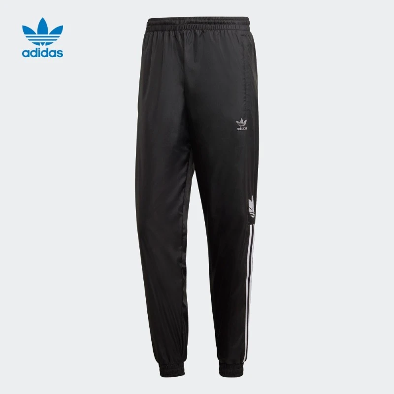 阿迪达斯三叶草 男款休闲运动裤 adidas 3D TF 3 STRP TP GN5944
