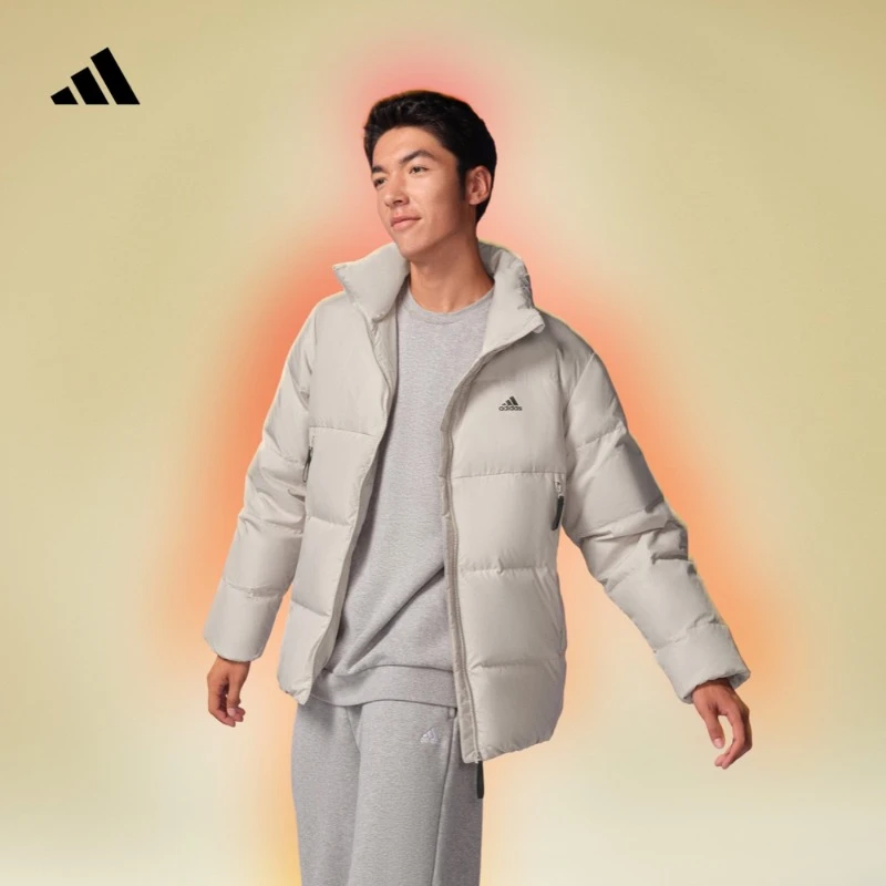 阿迪达斯官方 好羽绒530蓬户外保暖鸭绒羽绒服男女同款 IT8726