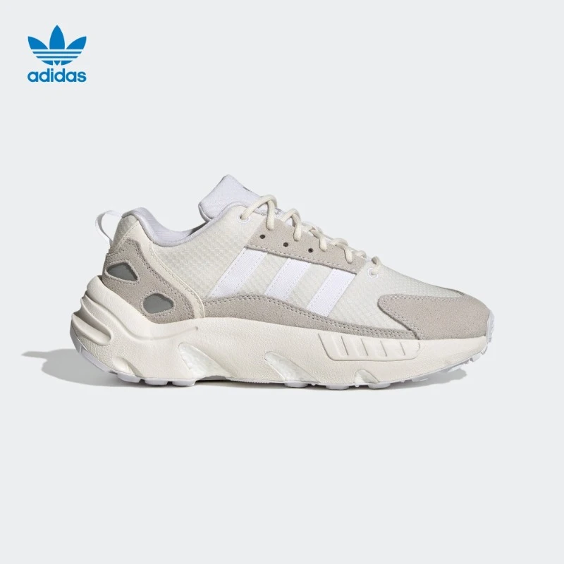 阿迪达斯官方三叶草 女款经典运动鞋adidas ZX 22 BOOST W GX9546