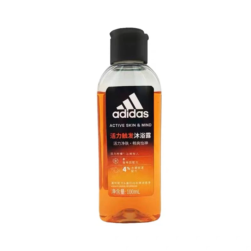 adidas沐浴露100ML
