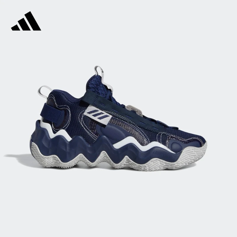 阿迪达斯官方 男款团队款实战篮球运动鞋adidas Exhibit B GZ2386