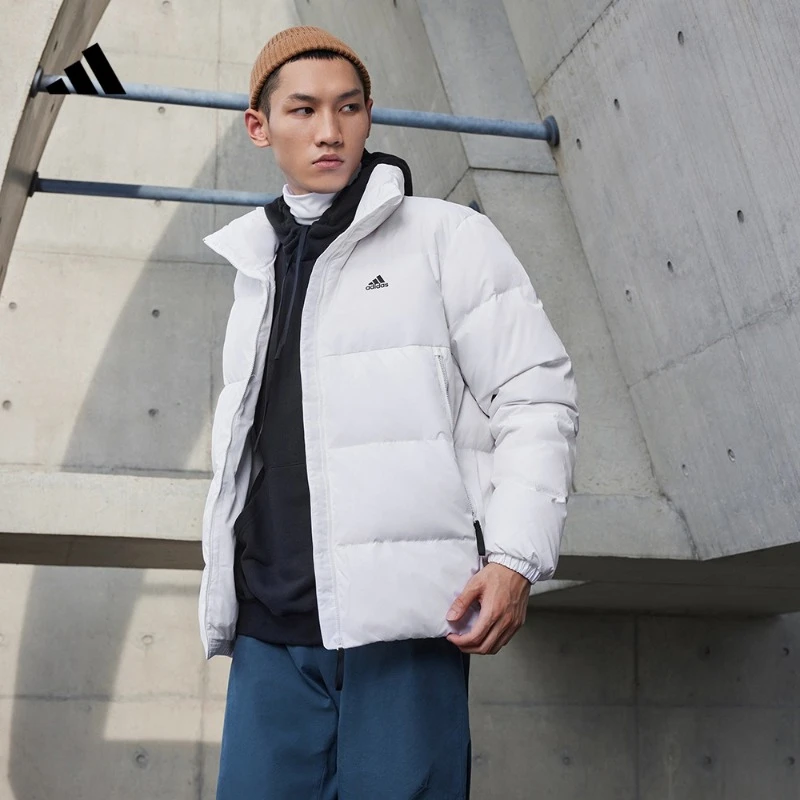 阿迪达斯官方 好羽绒530蓬户外保暖鸭绒羽绒服男女同款 IT8724