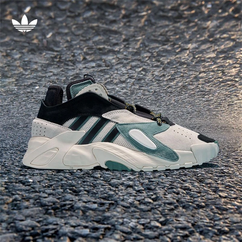 阿迪达斯三叶草 男女款经典潮流运动鞋 adidas STREETBALL FV4850