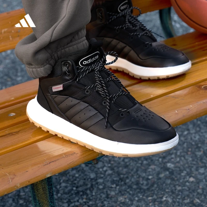 阿迪达斯官方FUSION STORM 2.0加绒保暖中高帮运动鞋男女款JP7713