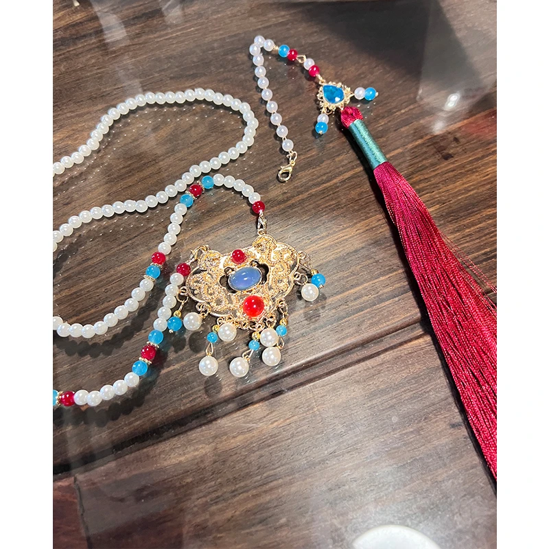 揽风华鹊临搭配璎珞背云