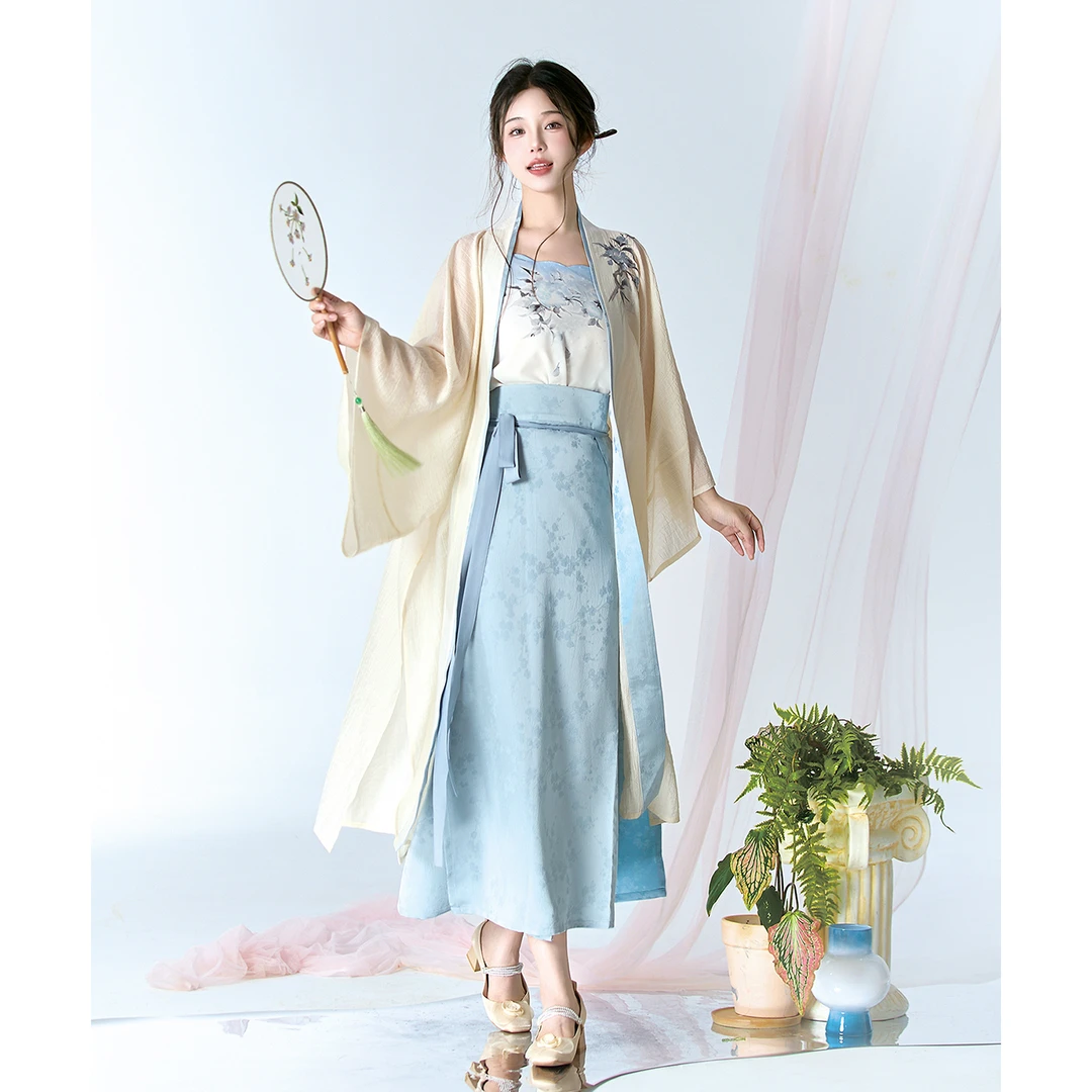 老板娘清货【映雪吊带】原创设计宋制汉服日常吊带