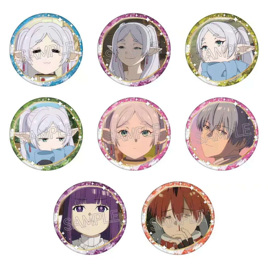【葬送的芙莉莲】百面相2弹吧唧盲袋(直播代拆)