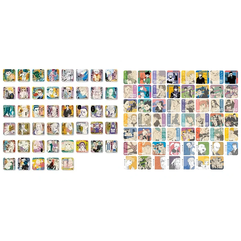 【全职猎人】原画杯垫1弹/2弹单张相卡盲袋（直播代拆）