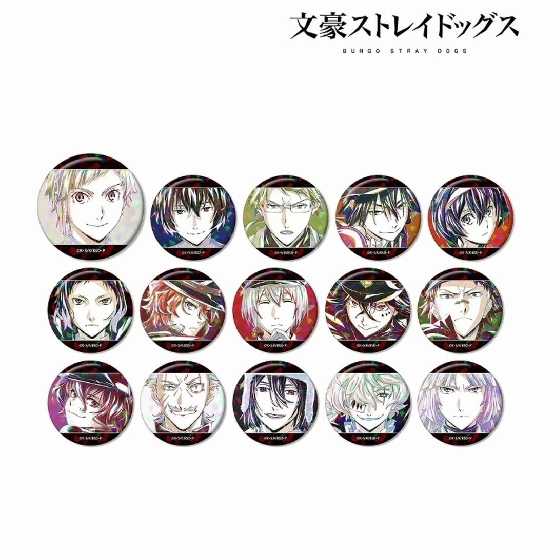 【文豪野犬】Ani-Art水彩风吧唧3弹盲袋（直播代拆）