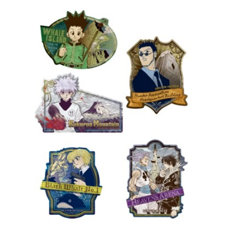 【全职猎人】富坚义博展 行李箱贴（全5张）