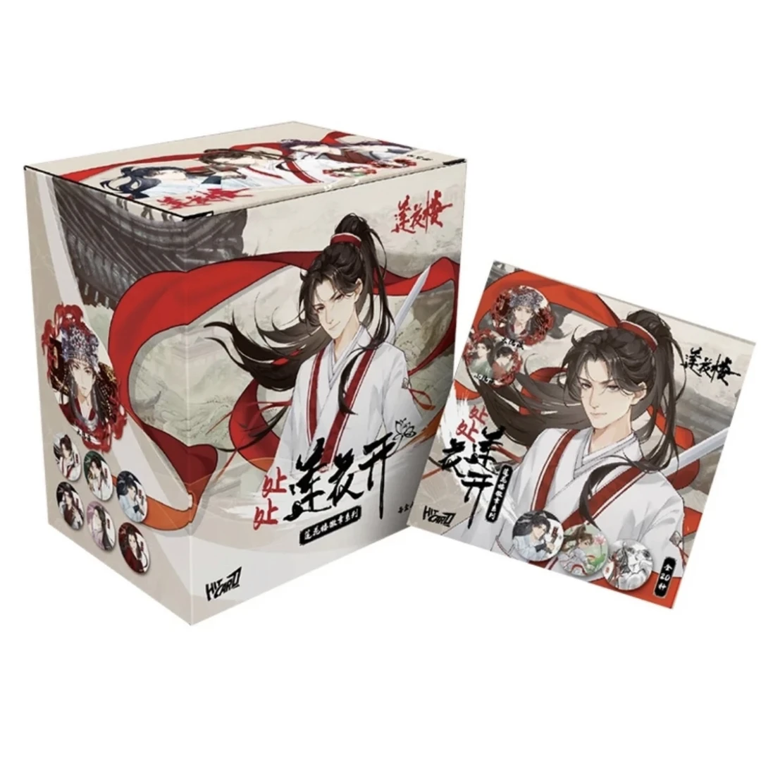 燚燚拆盒，Hitcard莲花楼，处处莲花开，正版吧唧，奇异果，