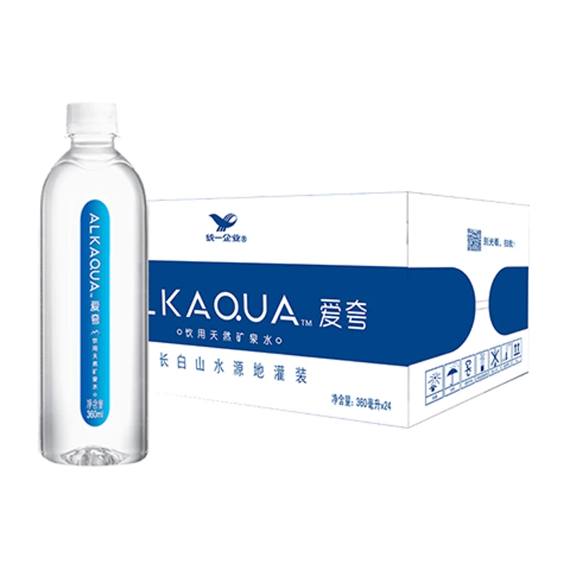 统一饮用天然矿泉水570ml*15瓶