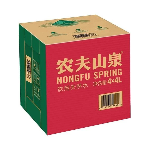 农夫山泉饮用天然水16L(4L*4桶)