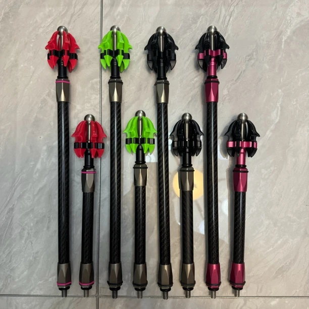 龙爪减震，造弓狼独家专利