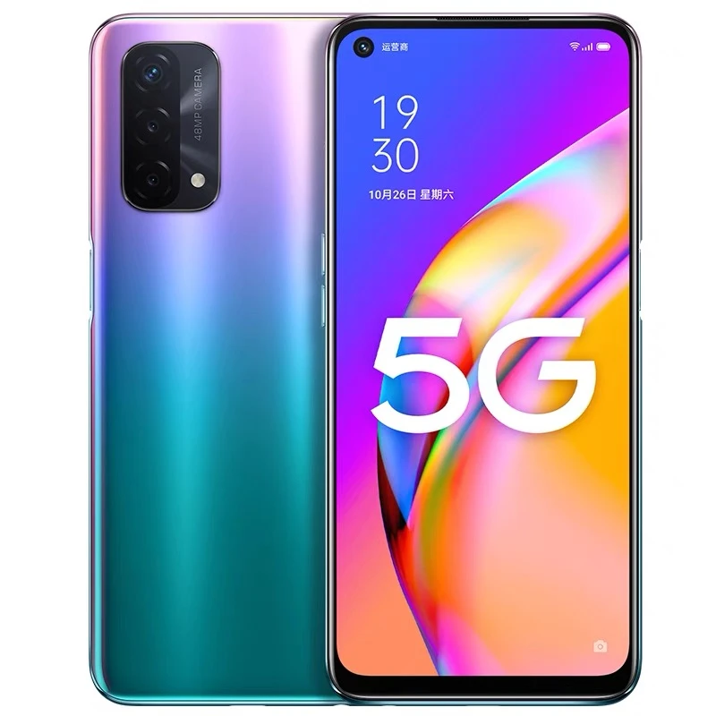 95新 OPPO OPPOA93 5G骁龙480 5000mAh大电池 侧面指纹识别