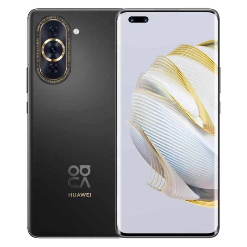 9新 Huawei/华为 华为Nova10pro 前置6000万追焦双摄 曲面屏