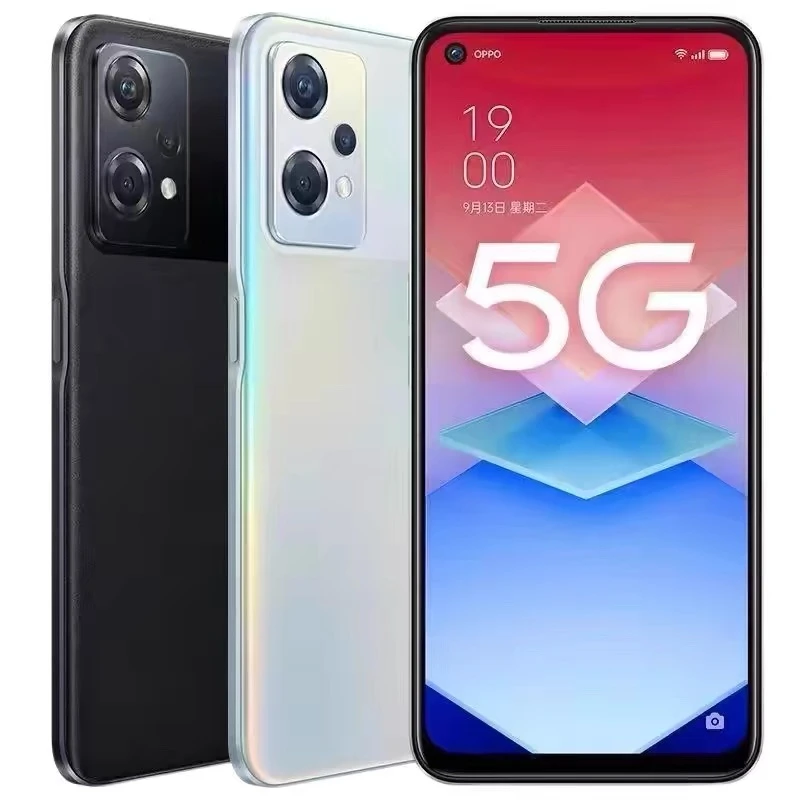 95新 OPPO oppok10X 5G手机 5000mAh大电池 高刷屏 侧面指纹识别
