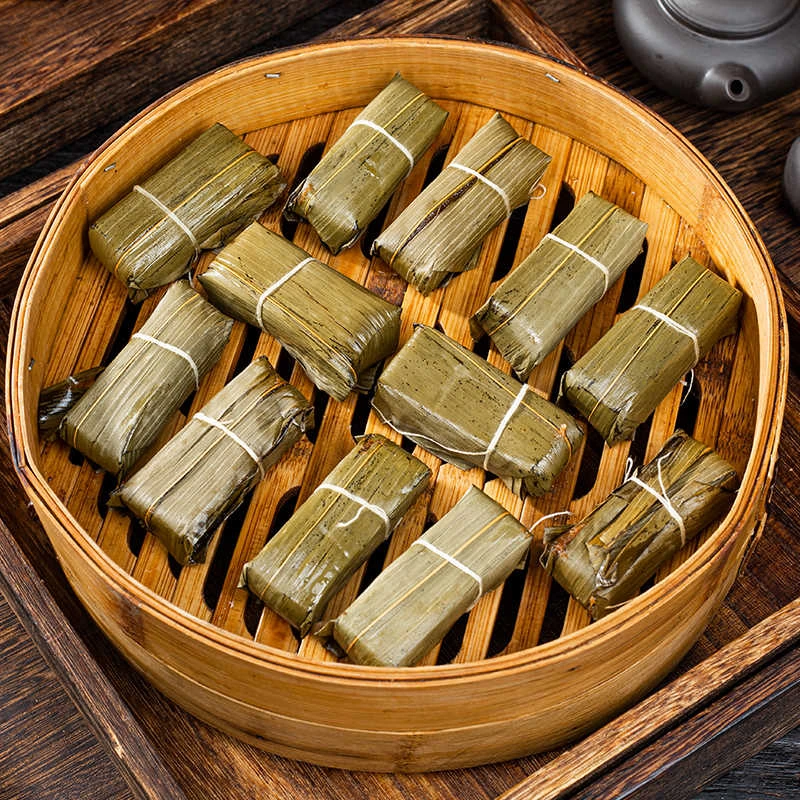顺丰包邮 贵州手工竹叶小黄粑420克/袋广式早茶