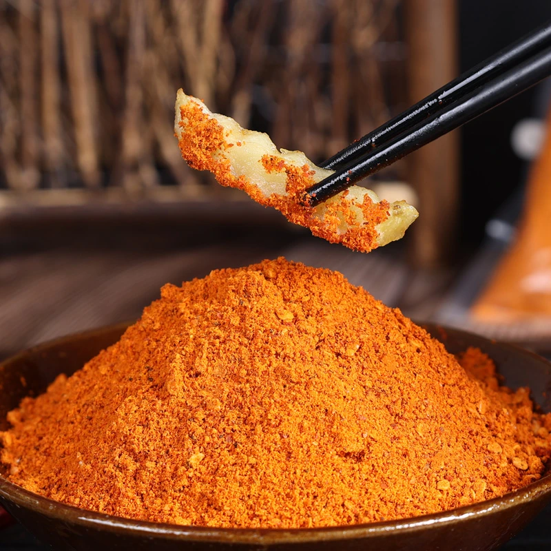 顺丰包邮 贵州修文老五马辣烧烤烙锅麻辣辣椒面220克厨房调料