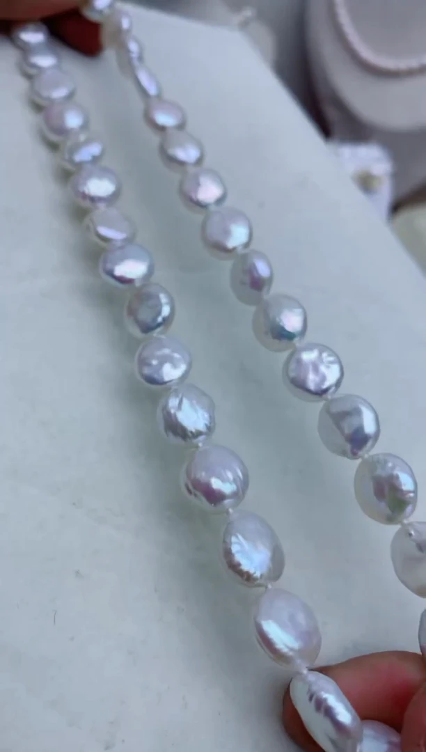 【闪购商品】淡水珍珠颈饰未镶嵌多样性发其一