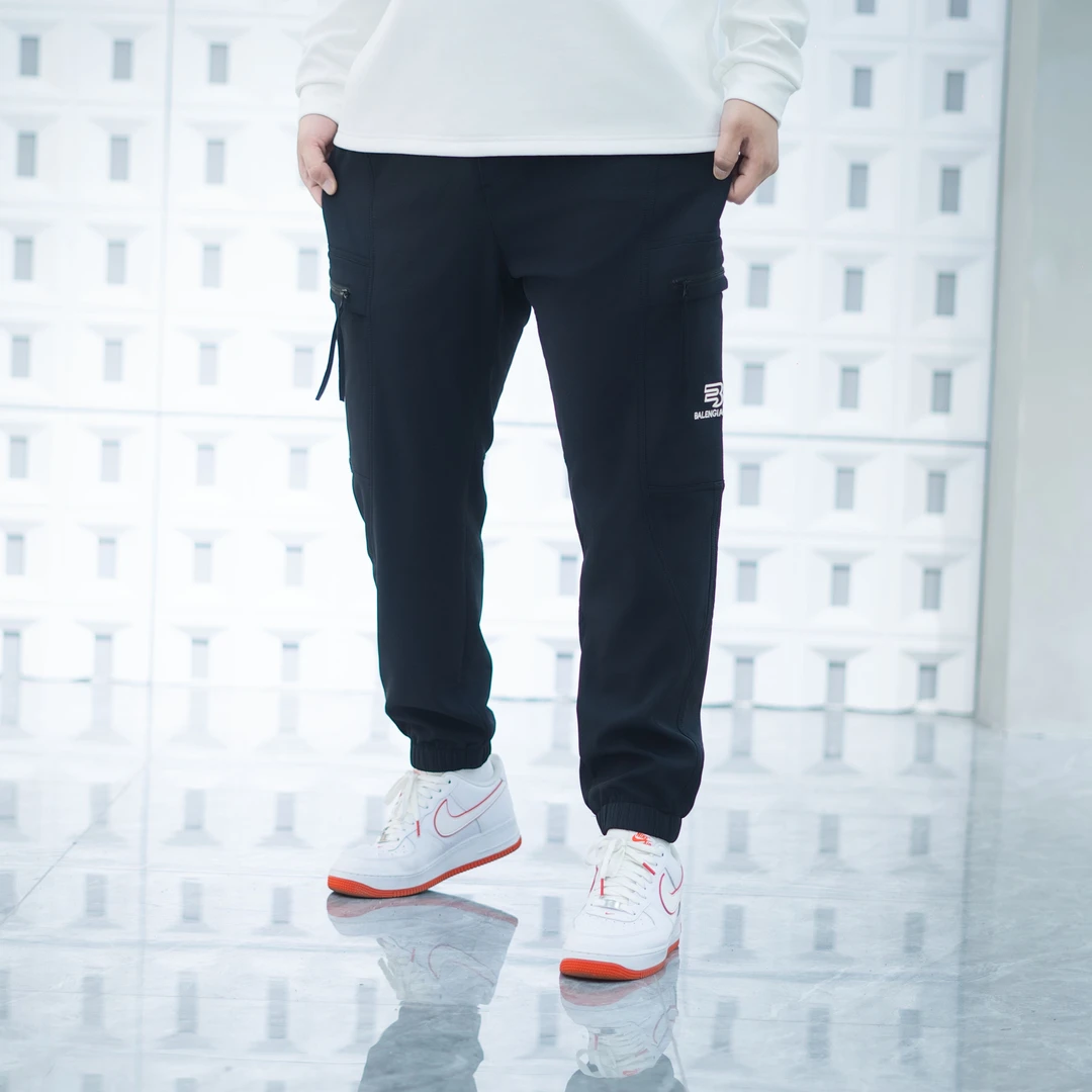 （加绒）大码男装冬季工装裤2492