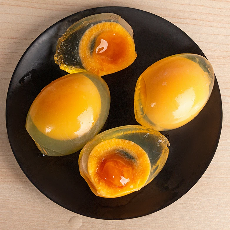 鸭皮蛋4-40枚装净重70-80克四川特产黄金松花溏心皮蛋