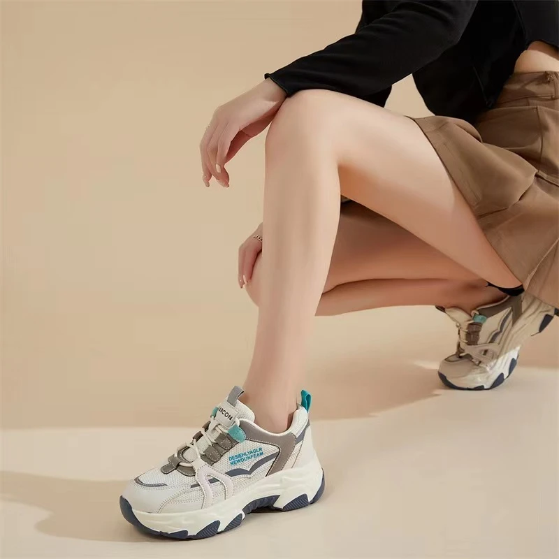 【M4】YEARCON/意尔康2022新款休闲户外女鞋E62201001-E62201002