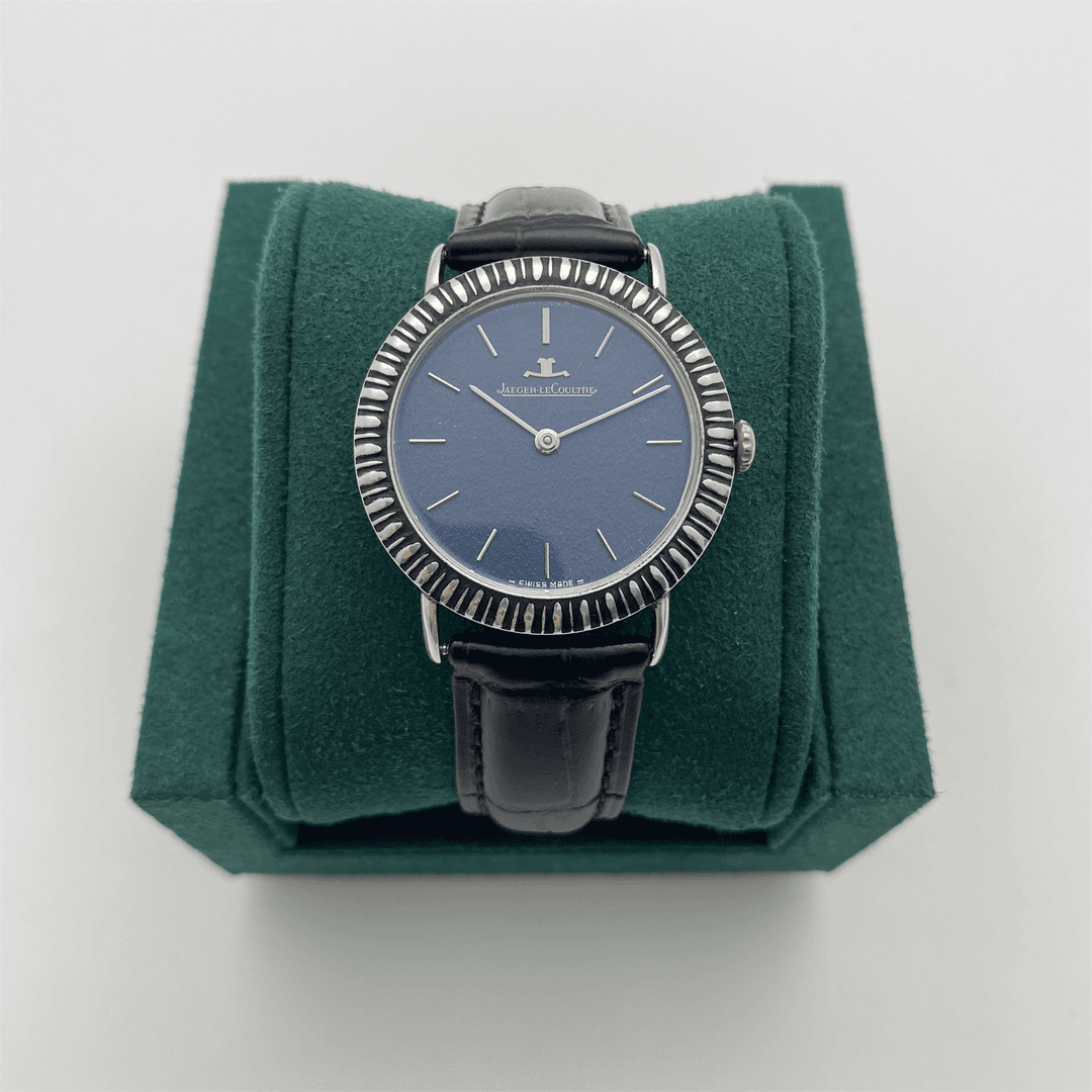 90新 Jaeger-LeCoultre/积家 Z094/手动机械/34mm/单表/工价41500