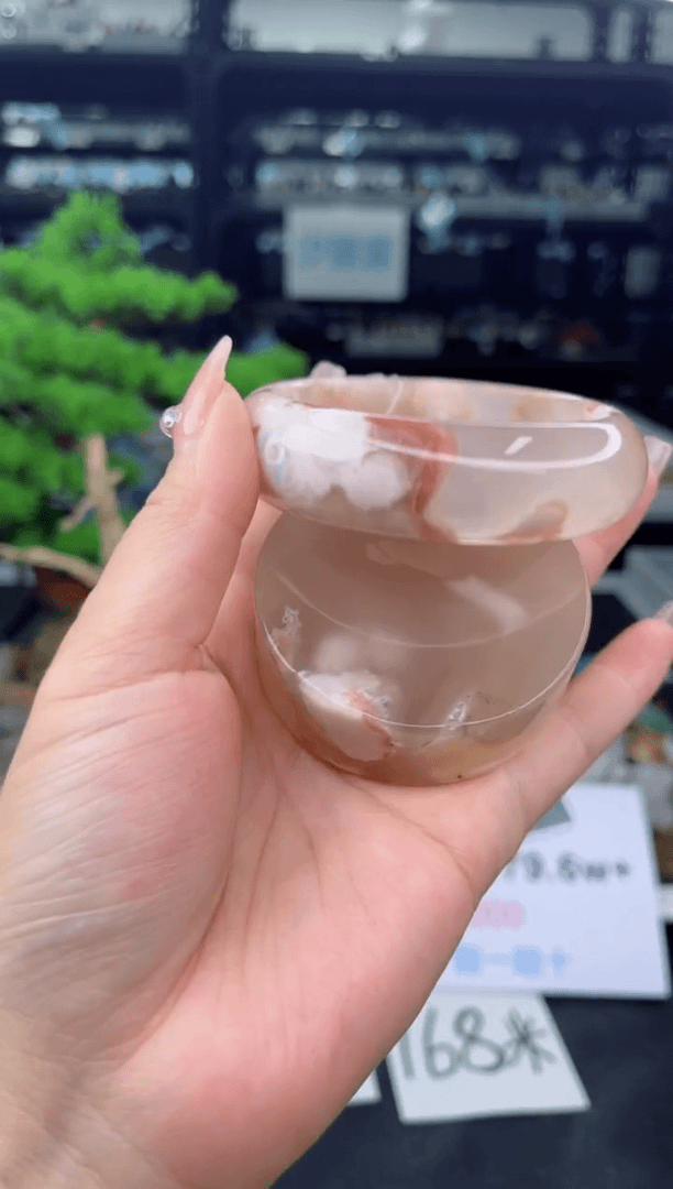 【闪购商品】石英质玉手镯未镶嵌59圈口（赠品镯心）3109168