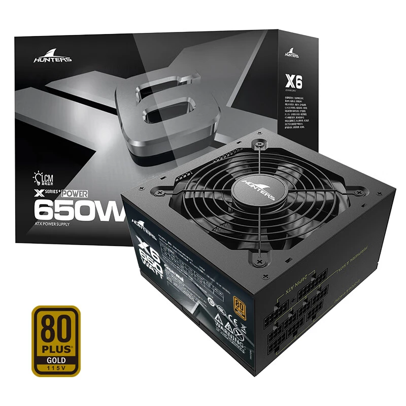 Great Wall/长城650w全模组x5x6x7 电脑电源长城电源活动链接