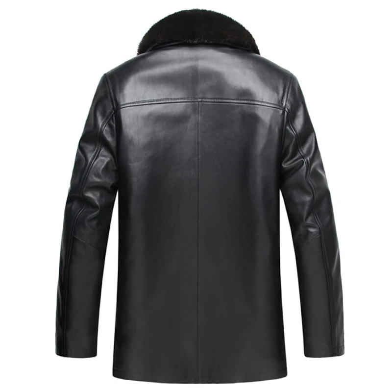 PC141 黑色时尚外套