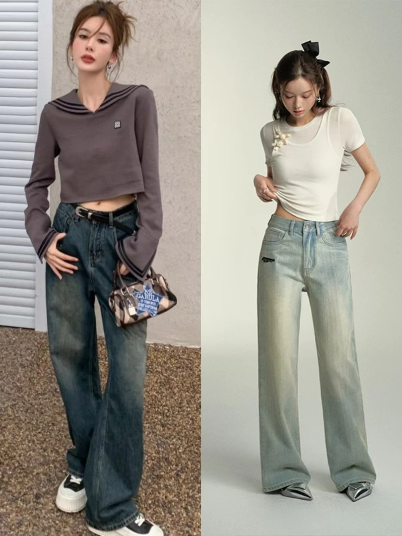 SOMESOWE【王雪糕专属】90s牛仔裤系列