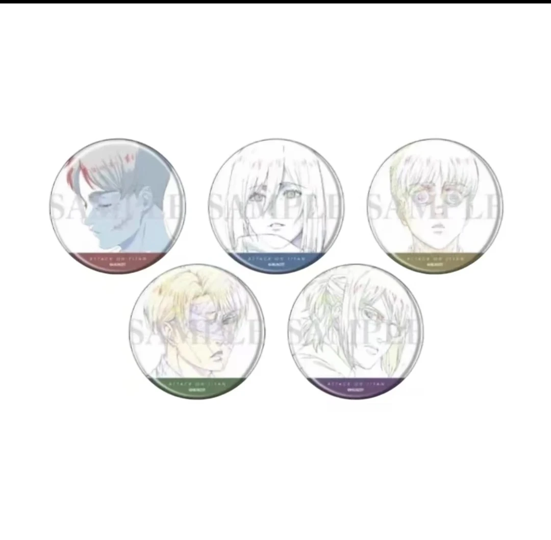 【日谷】进击的巨人 MAPPA  最终季款 吧唧盲盒