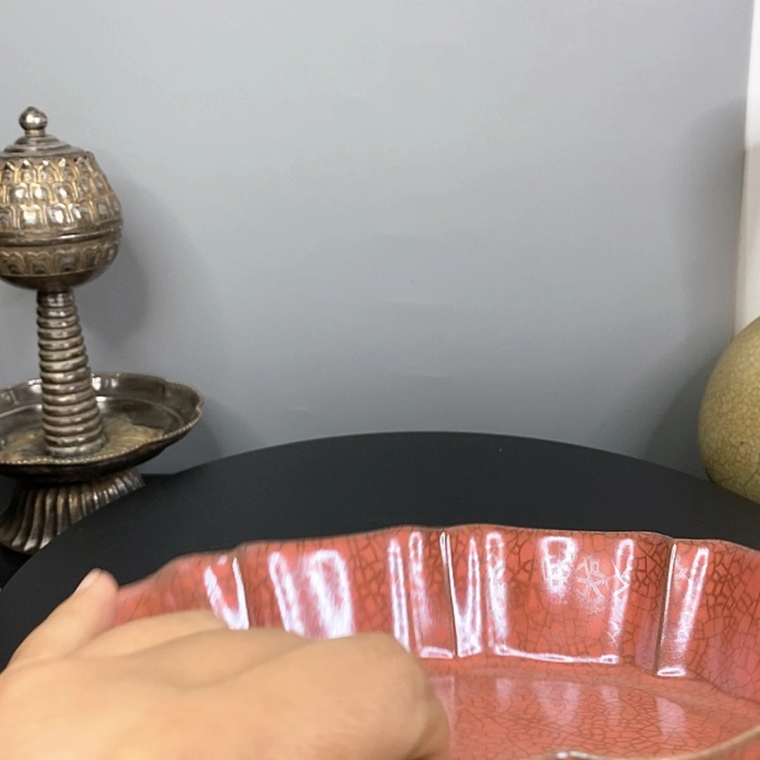 【闪购商品】密胺摆件老**6