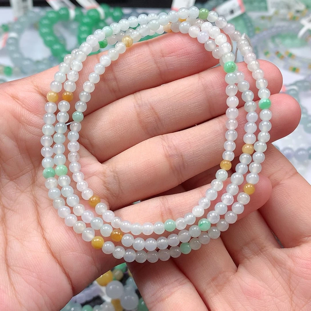 翡翠手链未镶嵌翡翠