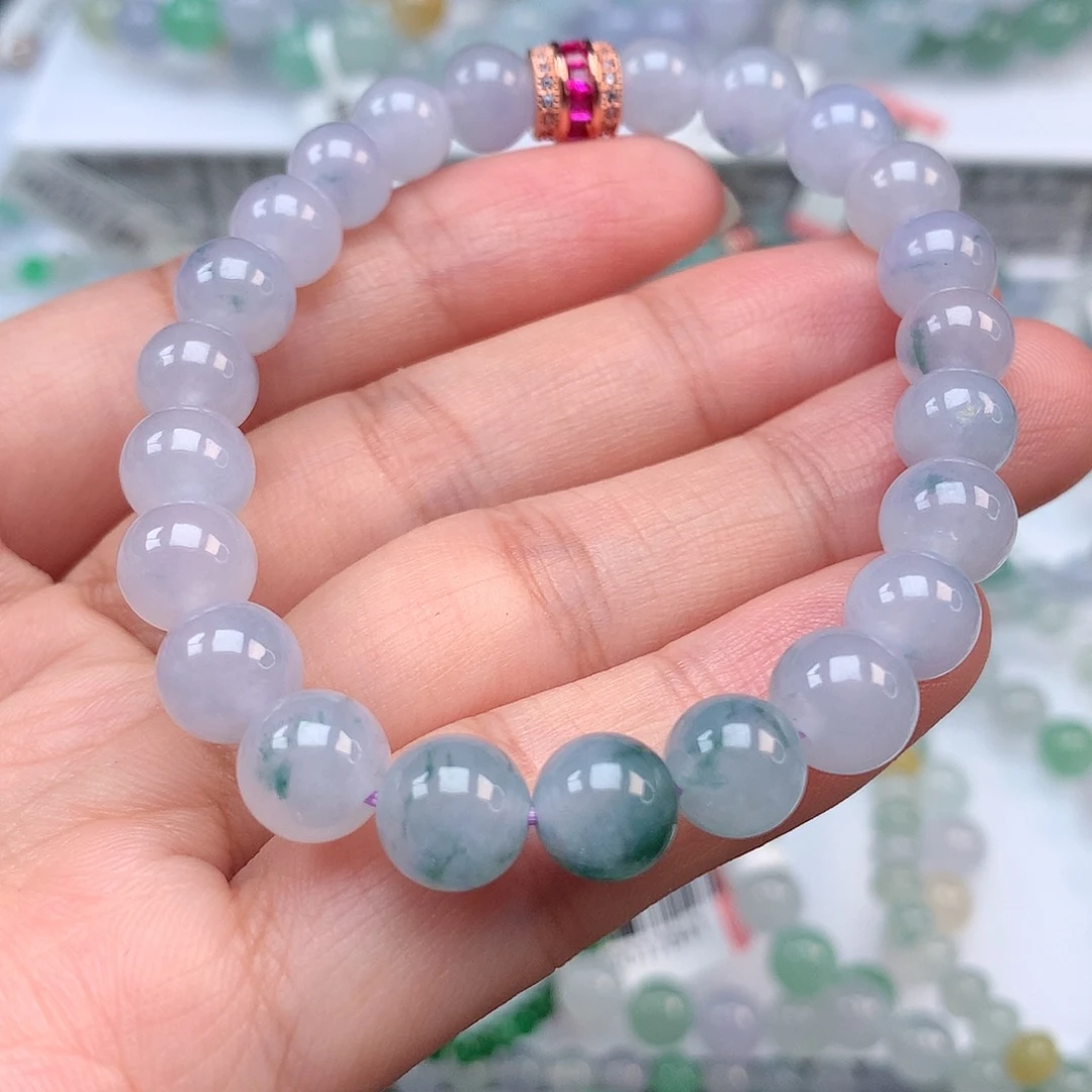 翡翠手链未镶嵌翡翠