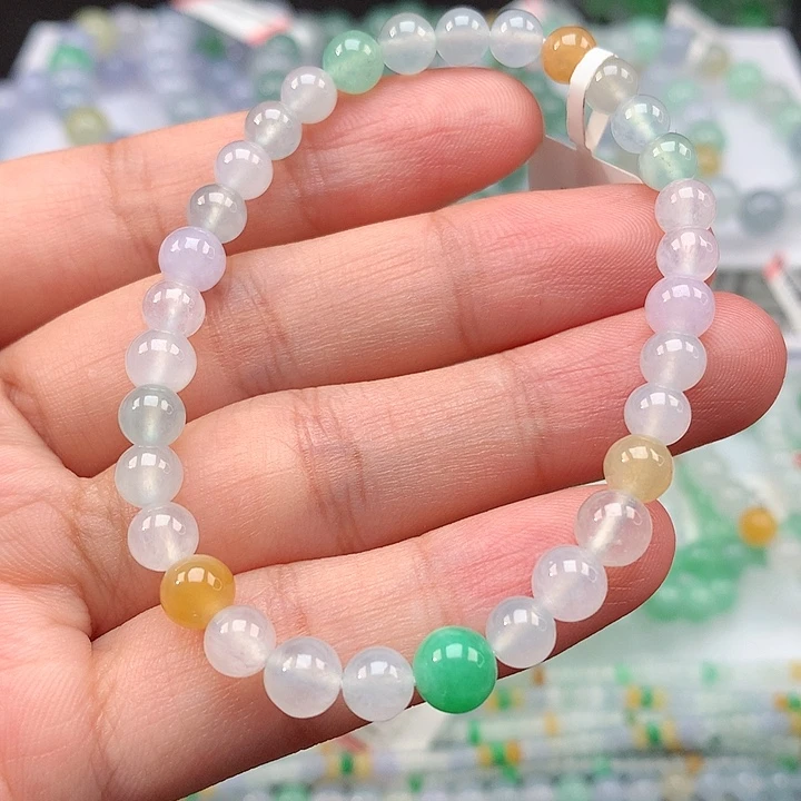 翡翠手链未镶嵌翡翠