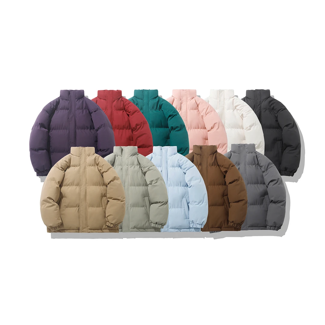 Flloy freely潮牌棉服外套男2024秋冬季新款加厚保暖防风防水棉衣