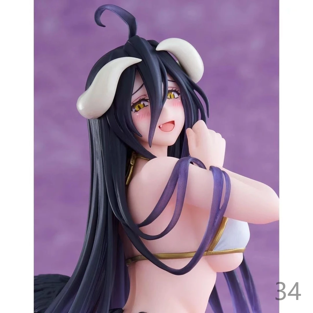恶魔天使再版优质动漫手办模型玩具发美少女Overlord雅儿贝德手办