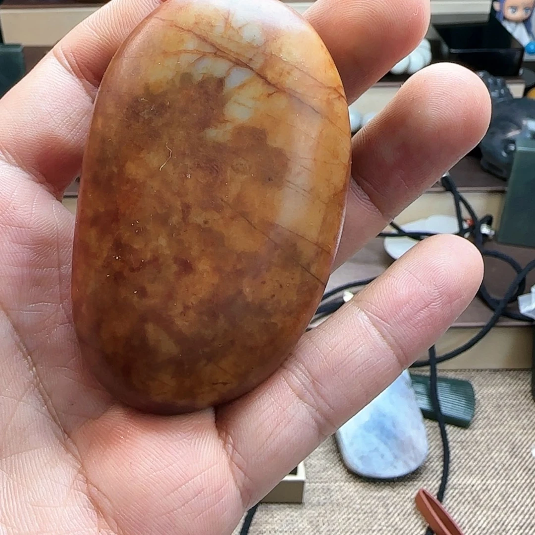 【闪购商品】和田玉颈饰未镶嵌猎*